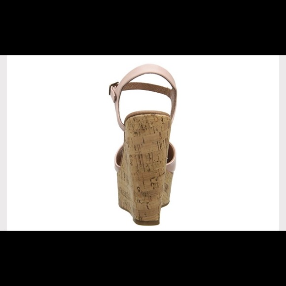 steve madden korky wedge sandal dusty sz 10 new - Picture 5 of 6